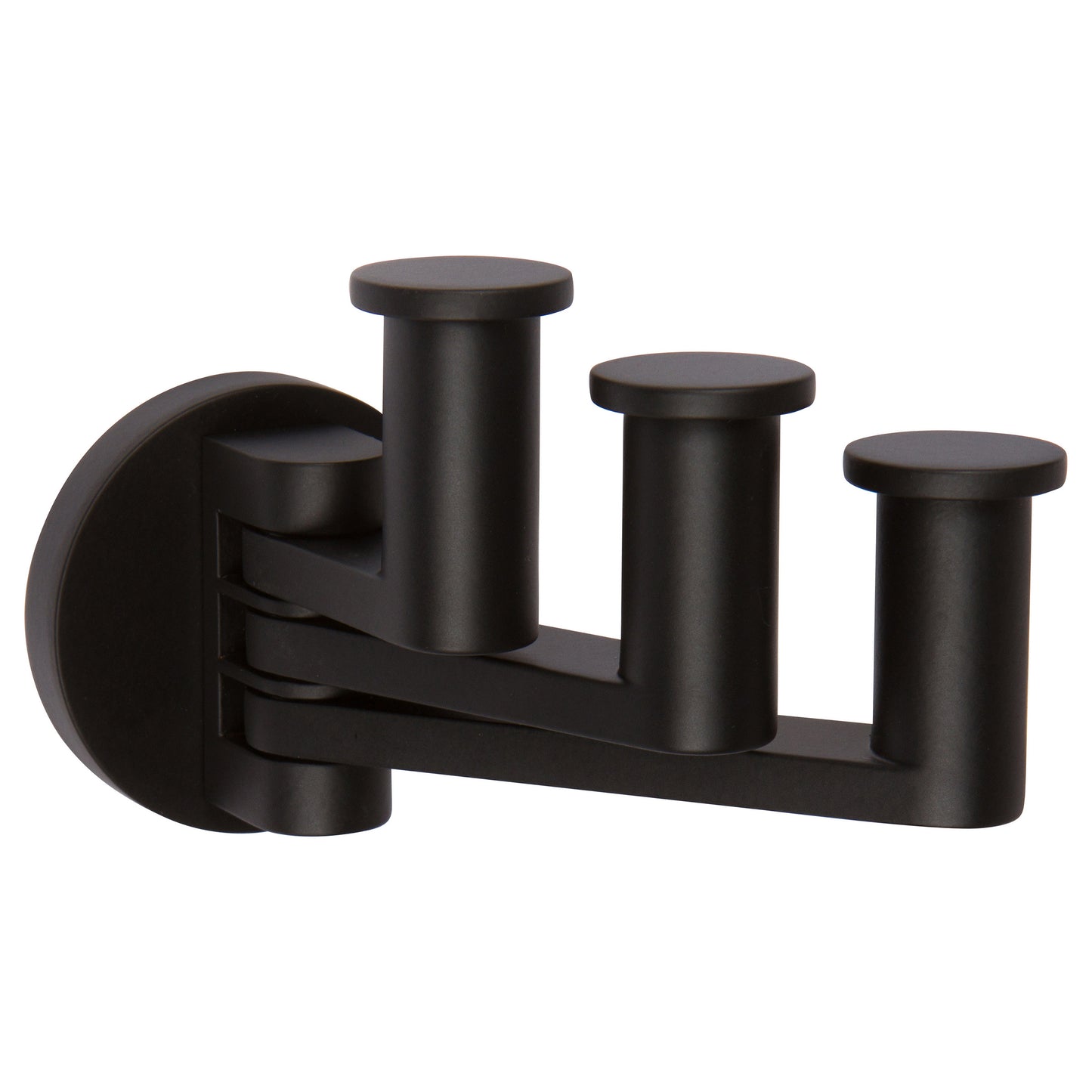 Ginger 4610T Triple Pivoting Robe Hook