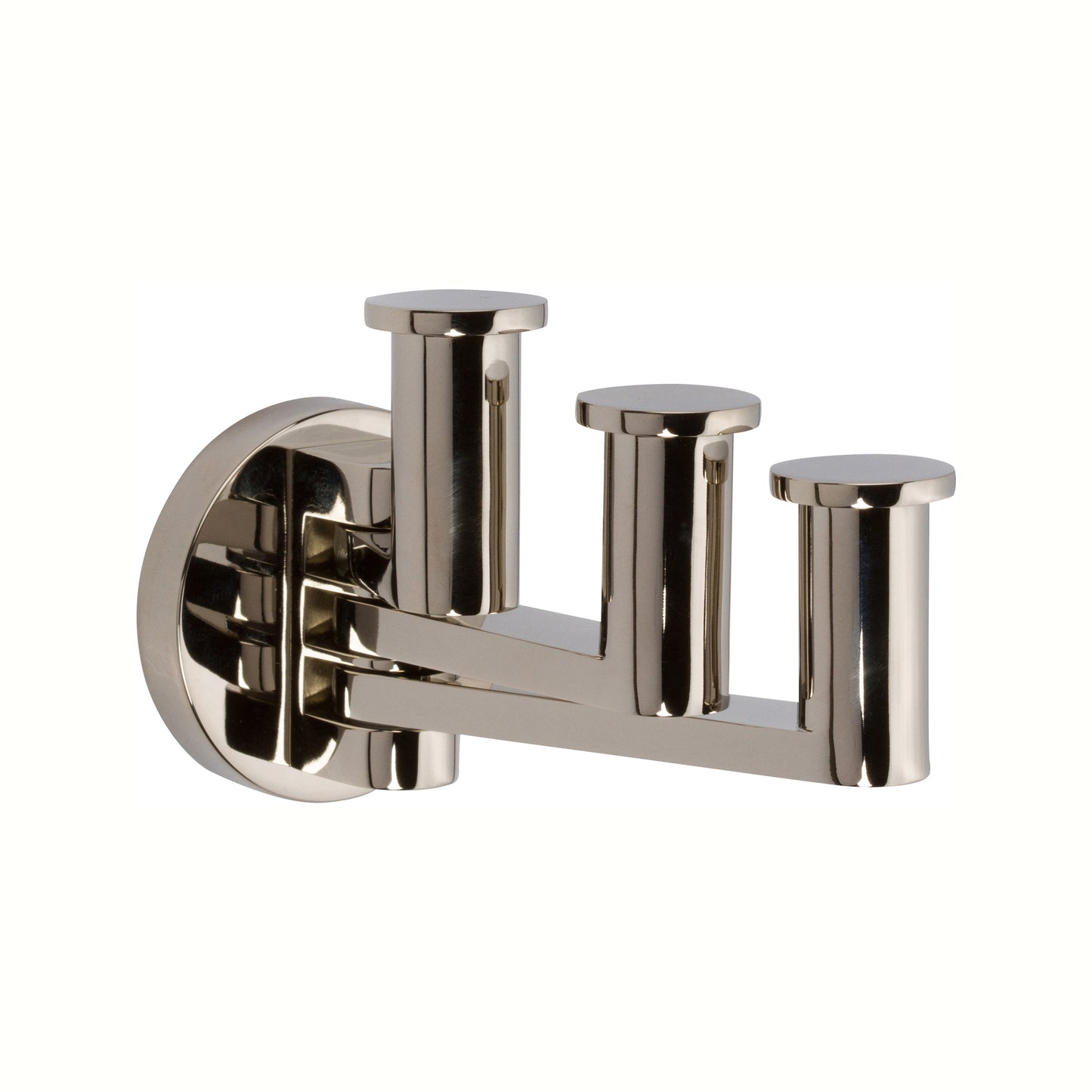 Ginger 4610T Triple Pivoting Robe Hook