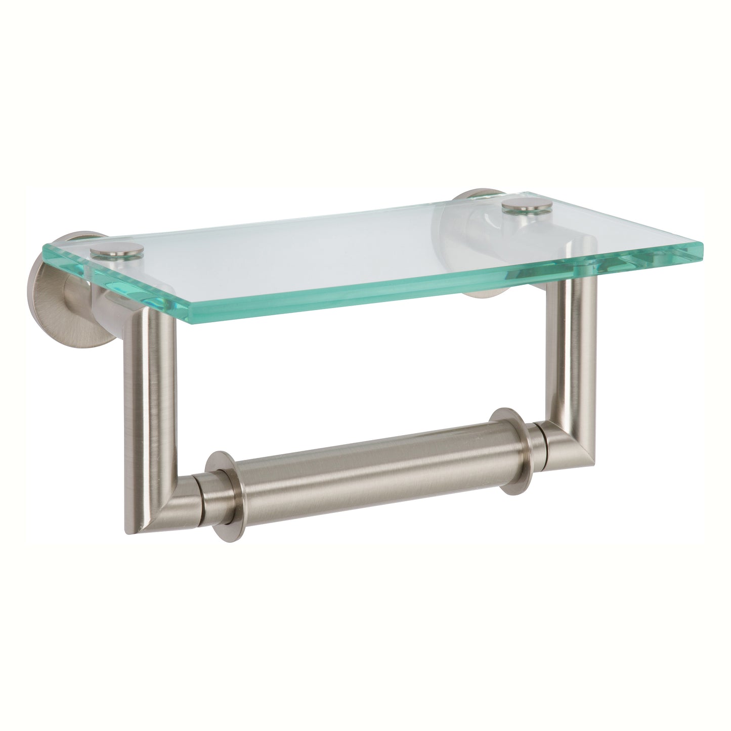 Ginger 4627 Double Post Toilet Tissue Holder with Cover