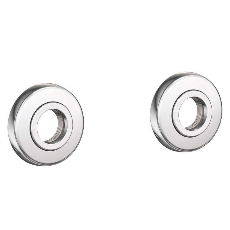 Ginger 990-2400 Grab Bar Decorative Rings & Mounting Kit