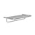 Ginger Hotel Shelf Frame with Towel Bar