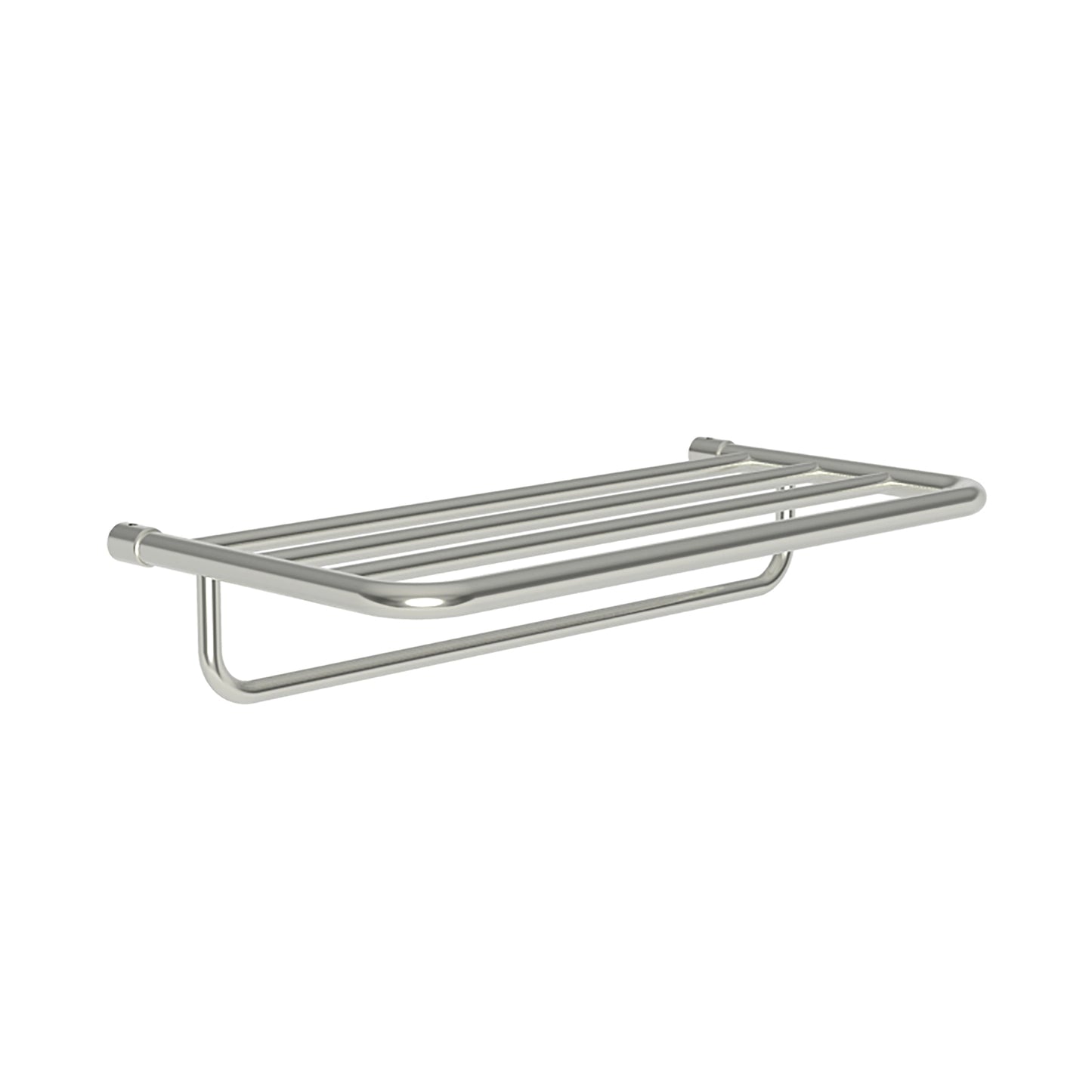 Ginger Hotel Shelf Frame with Towel Bar