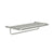 Ginger Hotel Shelf Frame with Towel Bar