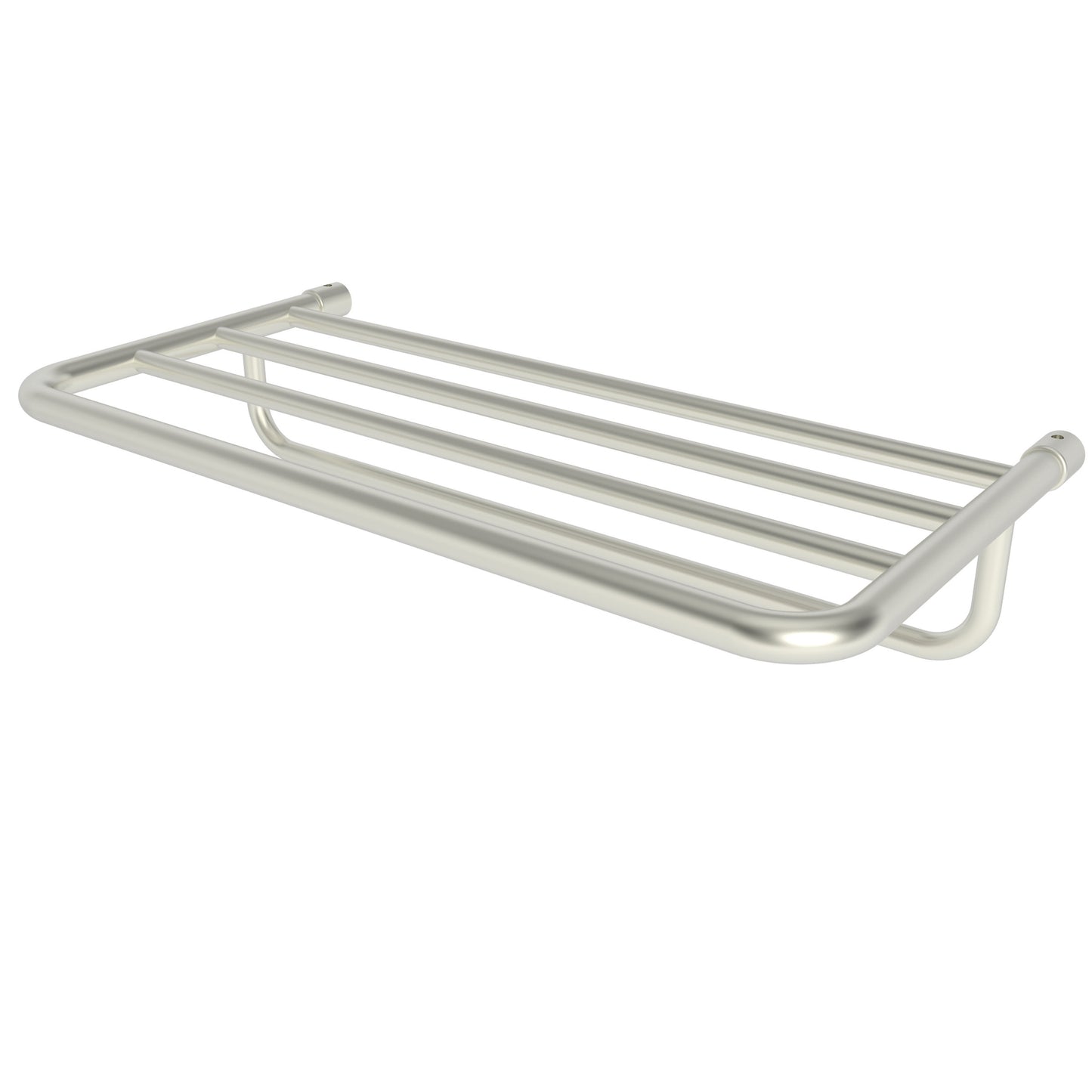 Ginger Hotel Shelf Frame with Towel Bar
