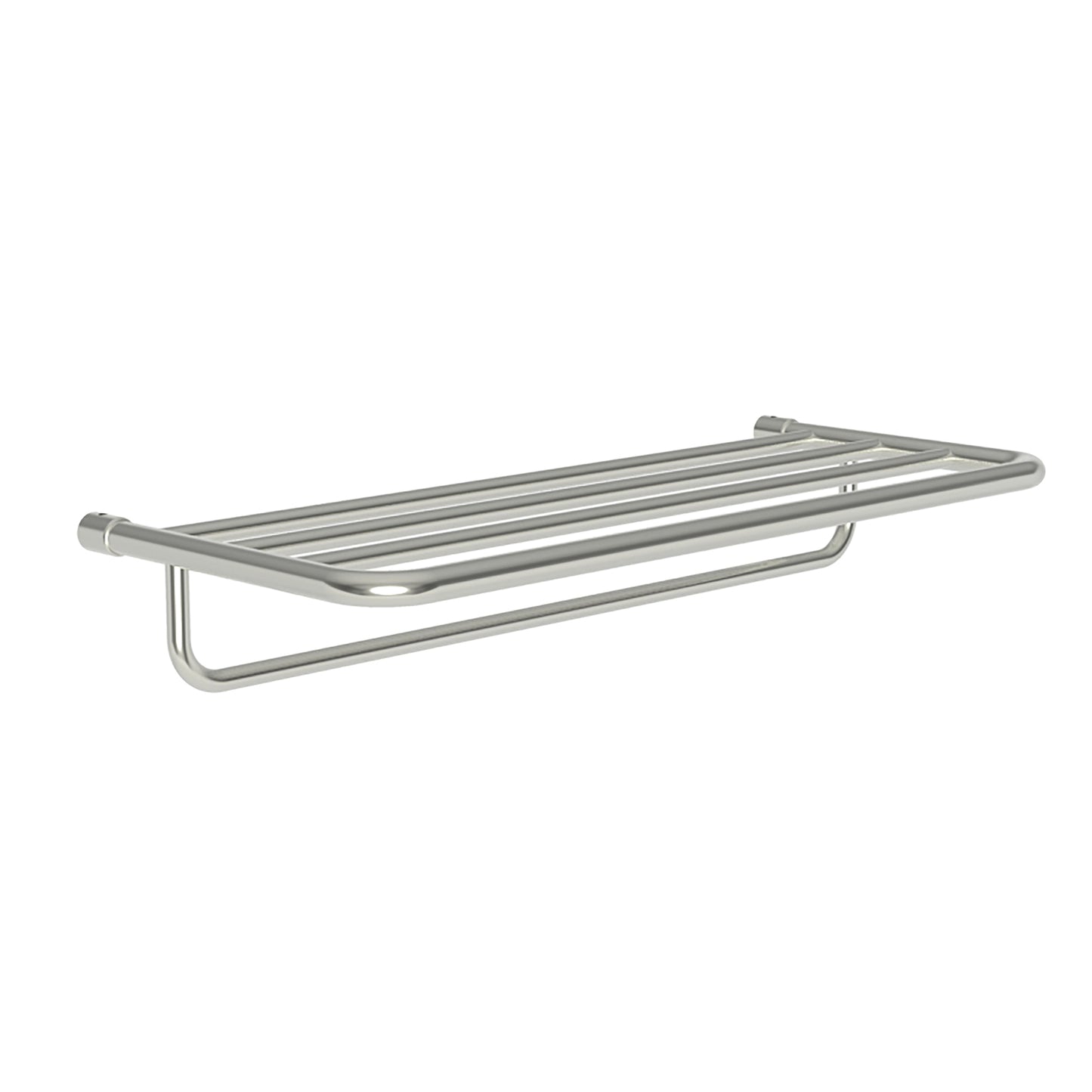 Ginger Hotel Shelf Frame with Towel Bar