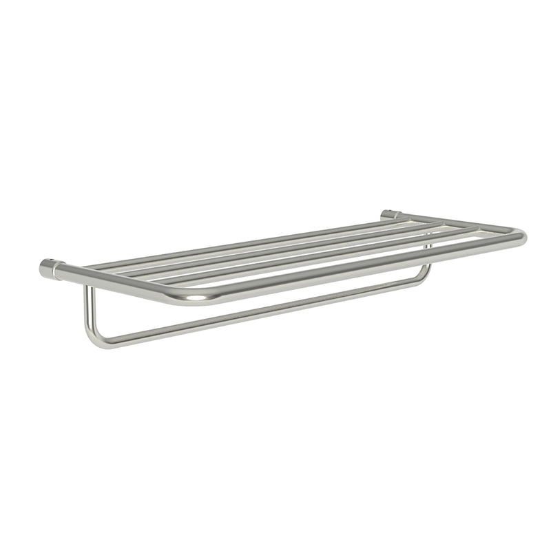Ginger Hotel Shelf Frame with Towel Bar