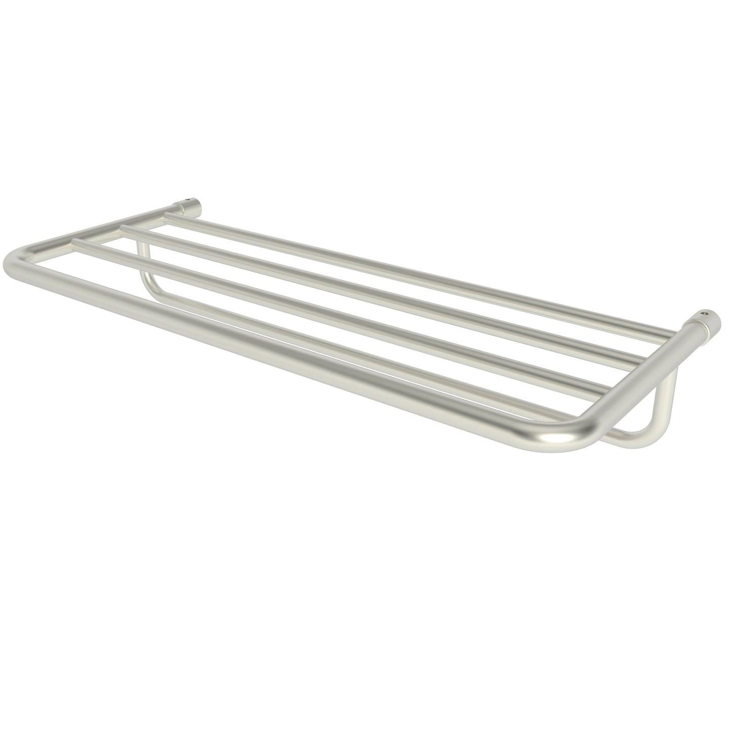 Ginger Hotel Shelf Frame with Towel Bar