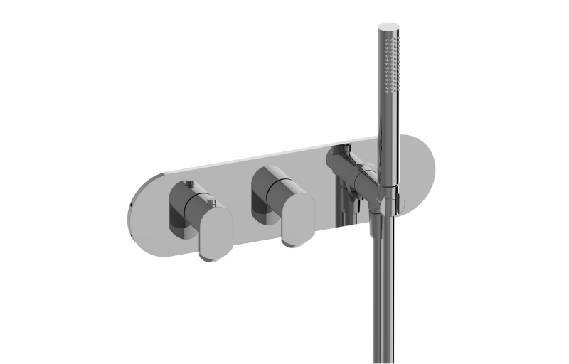 Graff GL7.090H-LM45E0-T Phase Wall-Mounted M-Series Thermostatic System - Handshower - Parent