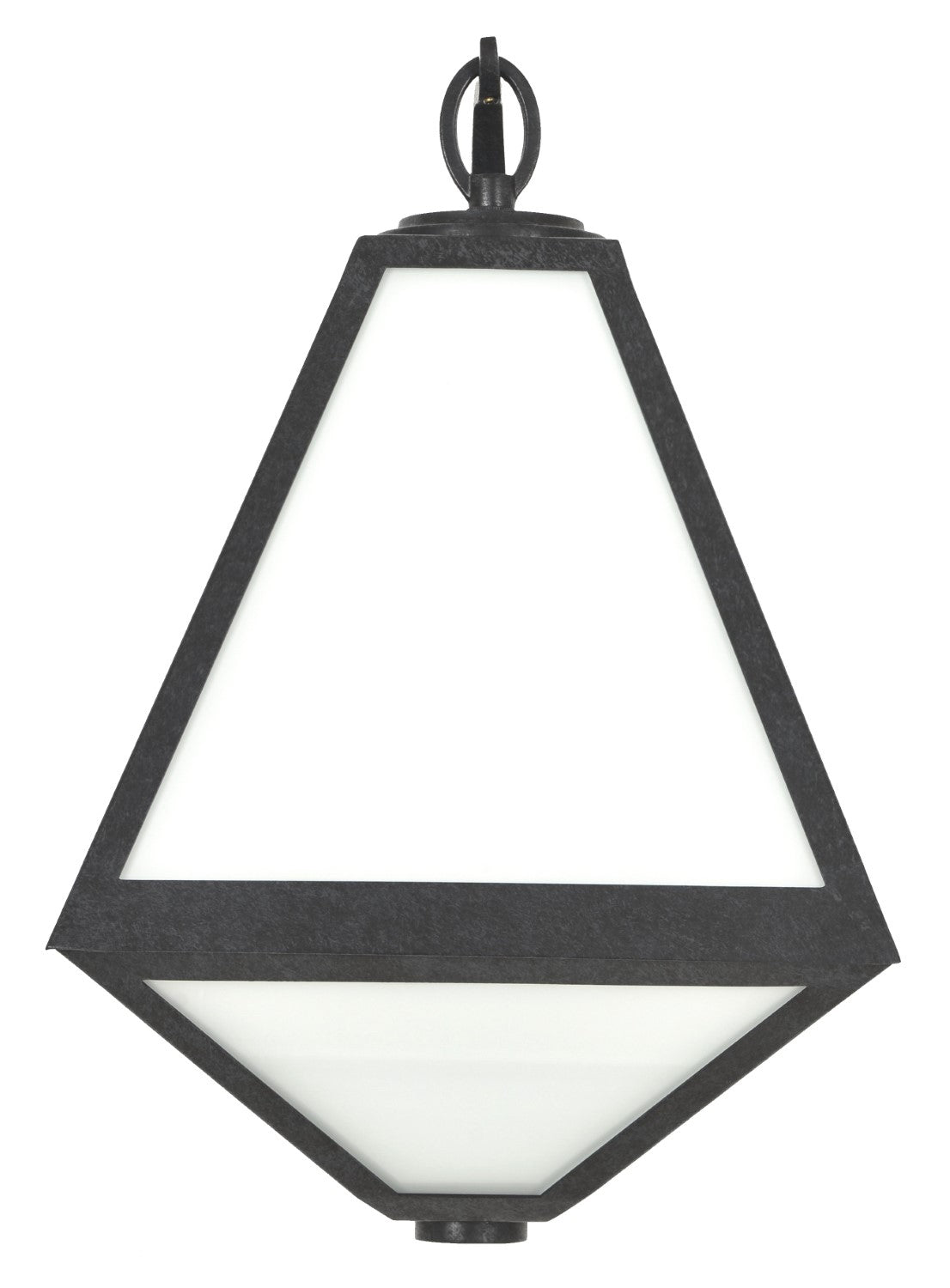Crystorama GLA-9701-OP-BC Brian Patrick Flynn for Crystorama Glacier 1 Light Outdoor Wall Mount - Black Charcoal