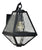 Crystorama GLA-9701-WT-BC Brian Patrick Flynn for Crystorama Glacier 1 Light Outdoor Wall Mount - Black Charcoal