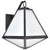 Crystorama GLA-9702-OP-BC Brian Patrick Flynn for Crystorama Glacier 3 Light Outdoor Wall Mount - Black Charcoal