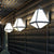 Crystorama GLA-9702-OP-BC Brian Patrick Flynn for Crystorama Glacier 3 Light Outdoor Wall Mount - Black Charcoal