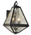 Crystorama GLA-9722-WT-BC Brian Patrick Flynn for Crystorama Glacier 2 Light Outdoor Wall Mount - Black Charcoal