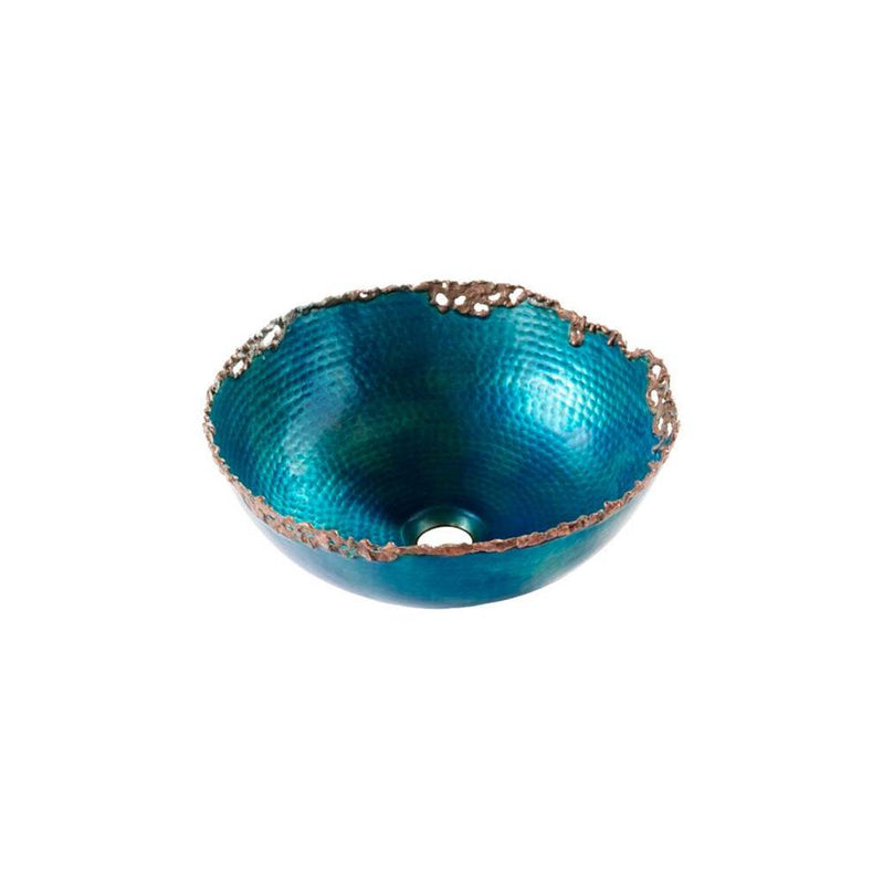 Thompson Traders GLASS-LEON-TURQ Molten