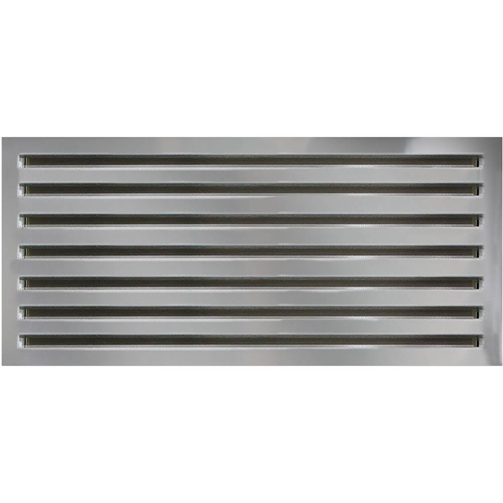 Linkasink GM007 Medium Square Bars Grate For Ac05 - 7.5 In X 3.5 In X 1/4 In