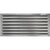 Linkasink GM007 Medium Square Bars Grate For Ac05 - 7.5 In X 3.5 In X 1/4 In