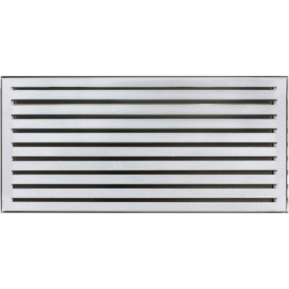 Linkasink GM007 Medium Square Bars Grate For Ac05 - 7.5 In X 3.5 In X 1/4 In