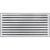 Linkasink GM007 Medium Square Bars Grate For Ac05 - 7.5 In X 3.5 In X 1/4 In