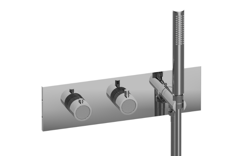 Graff GM7.090H-RK0-T Cameo Wall-Mounted M-Series Thermostatic System - Handshower - Parent