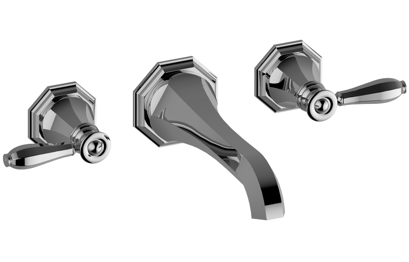 Graff G-1930-LM63L-T Topaz Wall-Mounted Lavatory Faucet - Parent