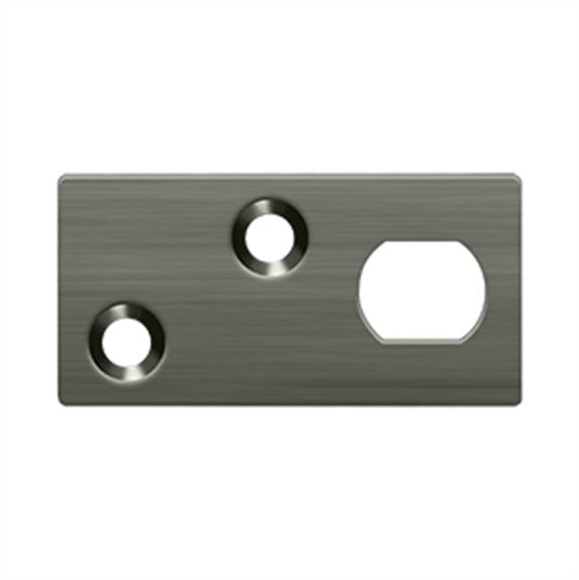 Deltana GP12EFB Guide Plate for EFB Extension Flush Bolt