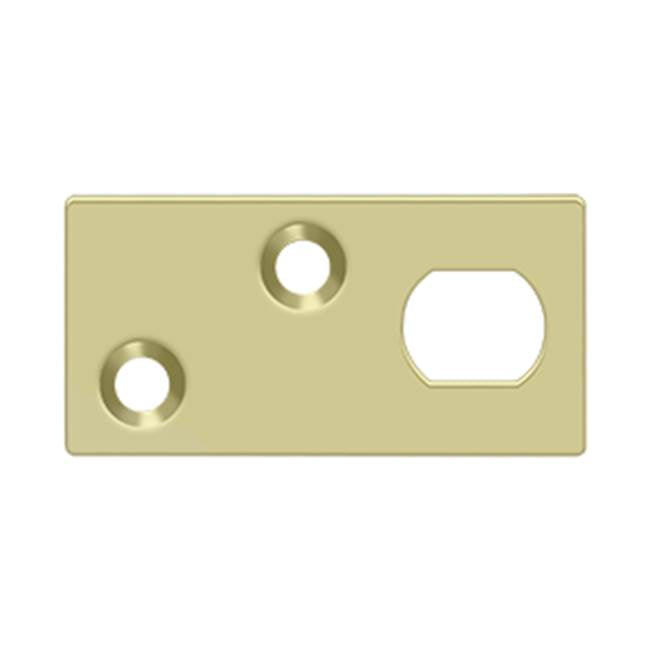 Deltana GP12EFB Guide Plate for EFB Extension Flush Bolt