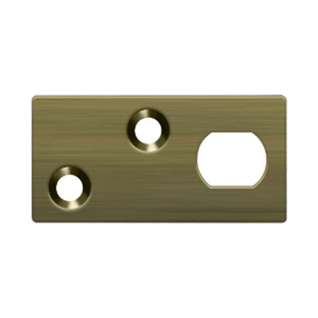 Deltana GP12EFB Guide Plate for EFB Extension Flush Bolt