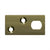 Deltana GP12EFB Guide Plate for EFB Extension Flush Bolt