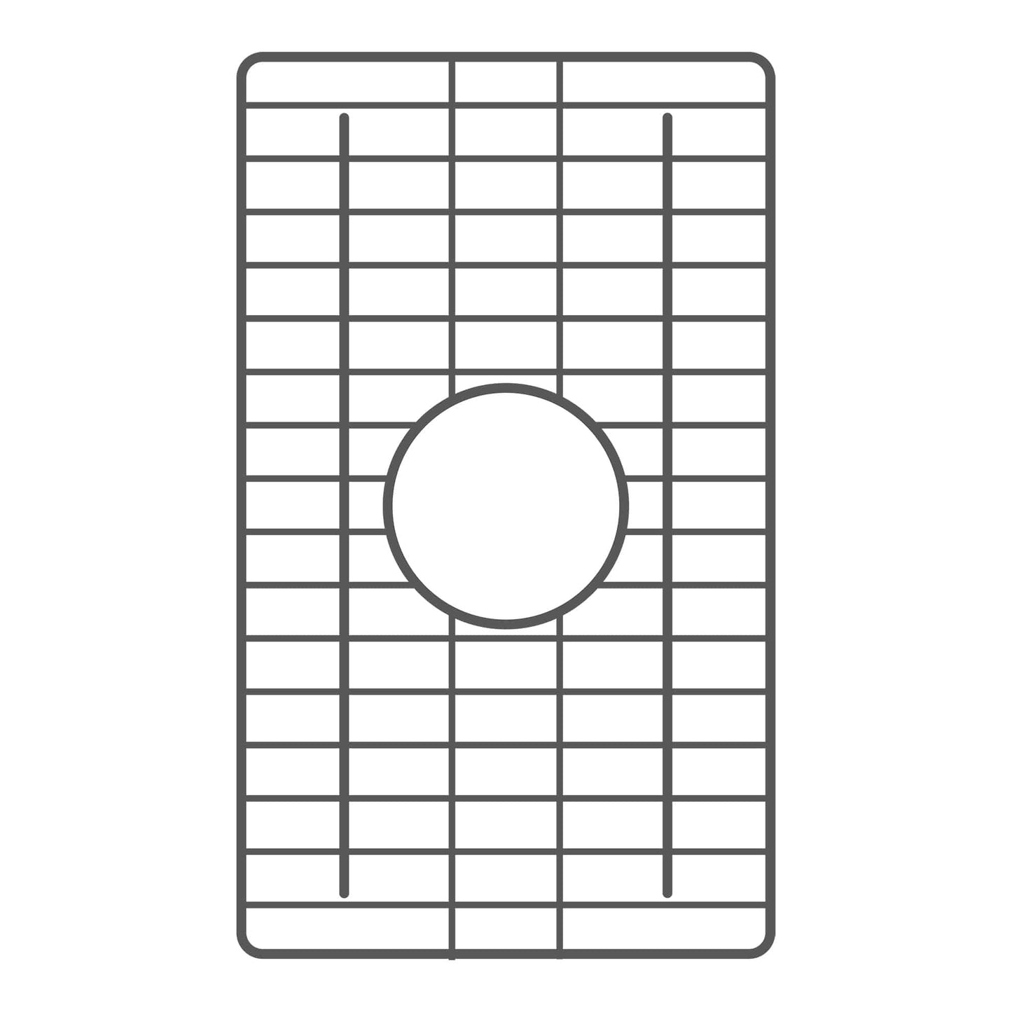 Native Trails GRD1710 17.25"x10.25" Bottom Grid