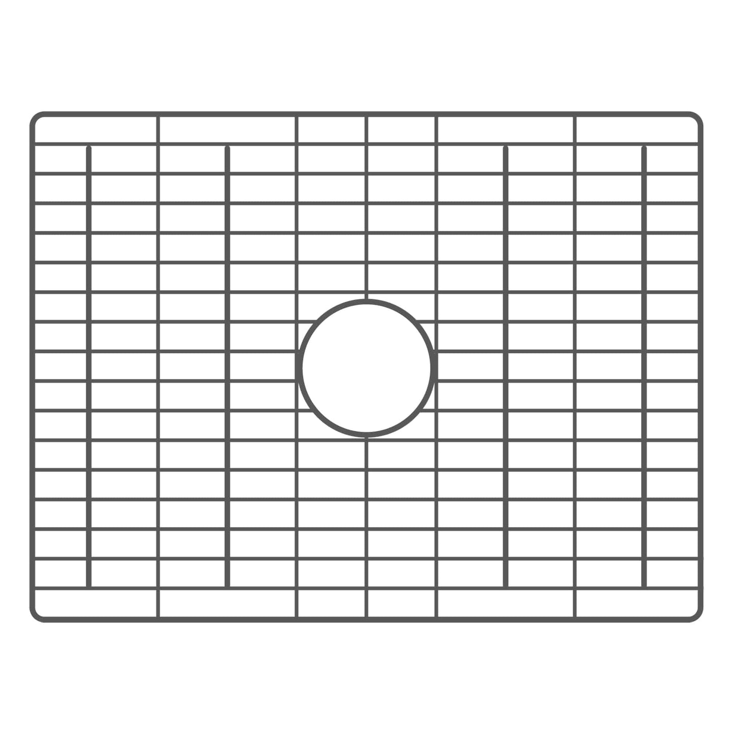 Native Trails GRD2217 22.75"x17.25" Bottom Grid