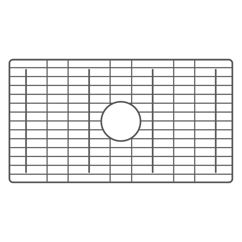 Native Trails GRD2614-GM 25.75" x 14.25" Bottom Grid in Gunmetal PVD