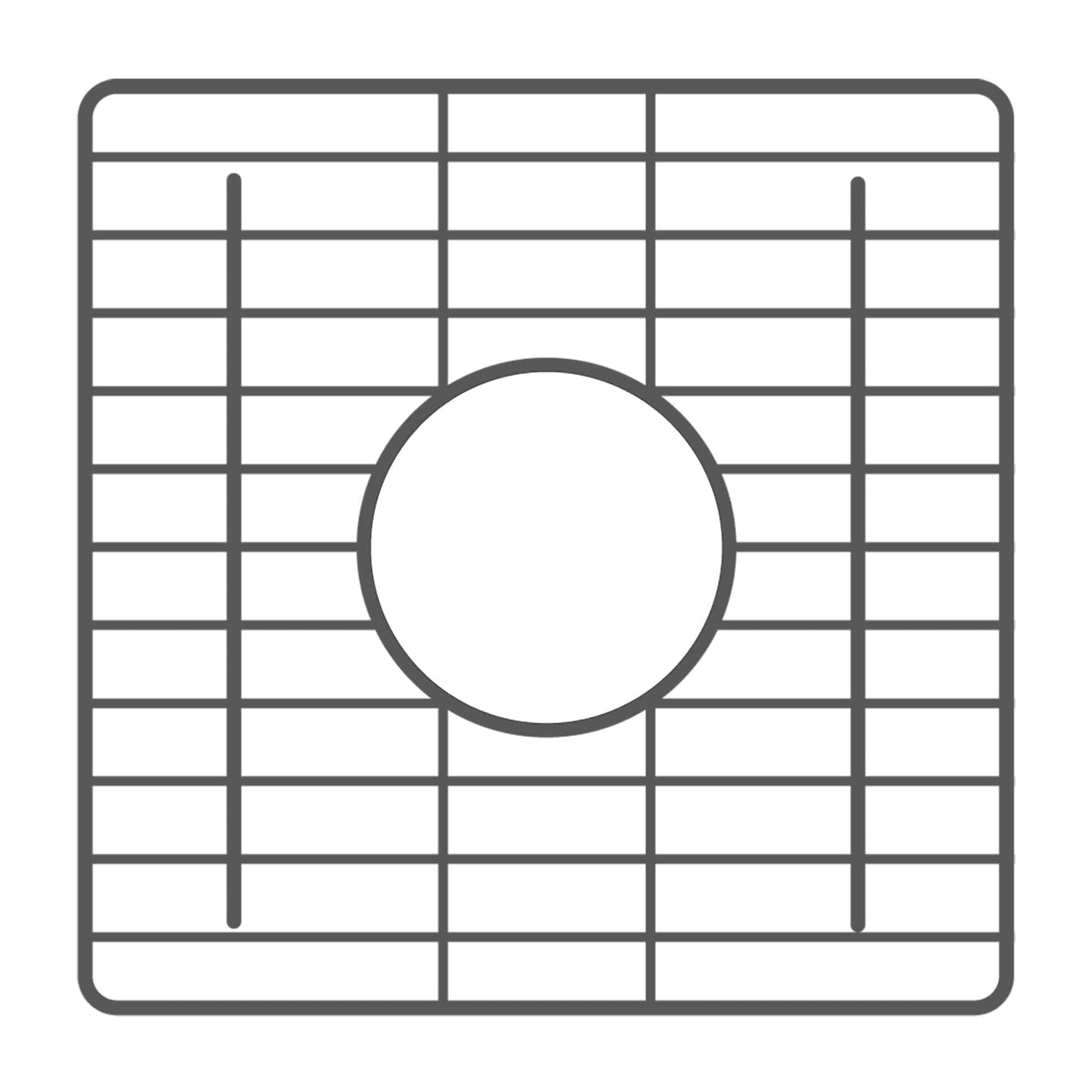 Native Trails GRD934 12" Square Bottom Grid