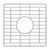 Native Trails GRD934 12" Square Bottom Grid