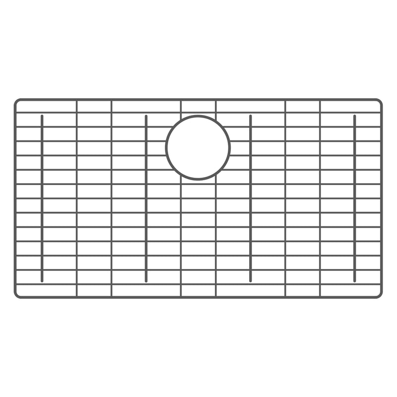 Native Trails GRR2614-GM 26.25" x 14.25" Bottom Grid in Gunmetal PVD