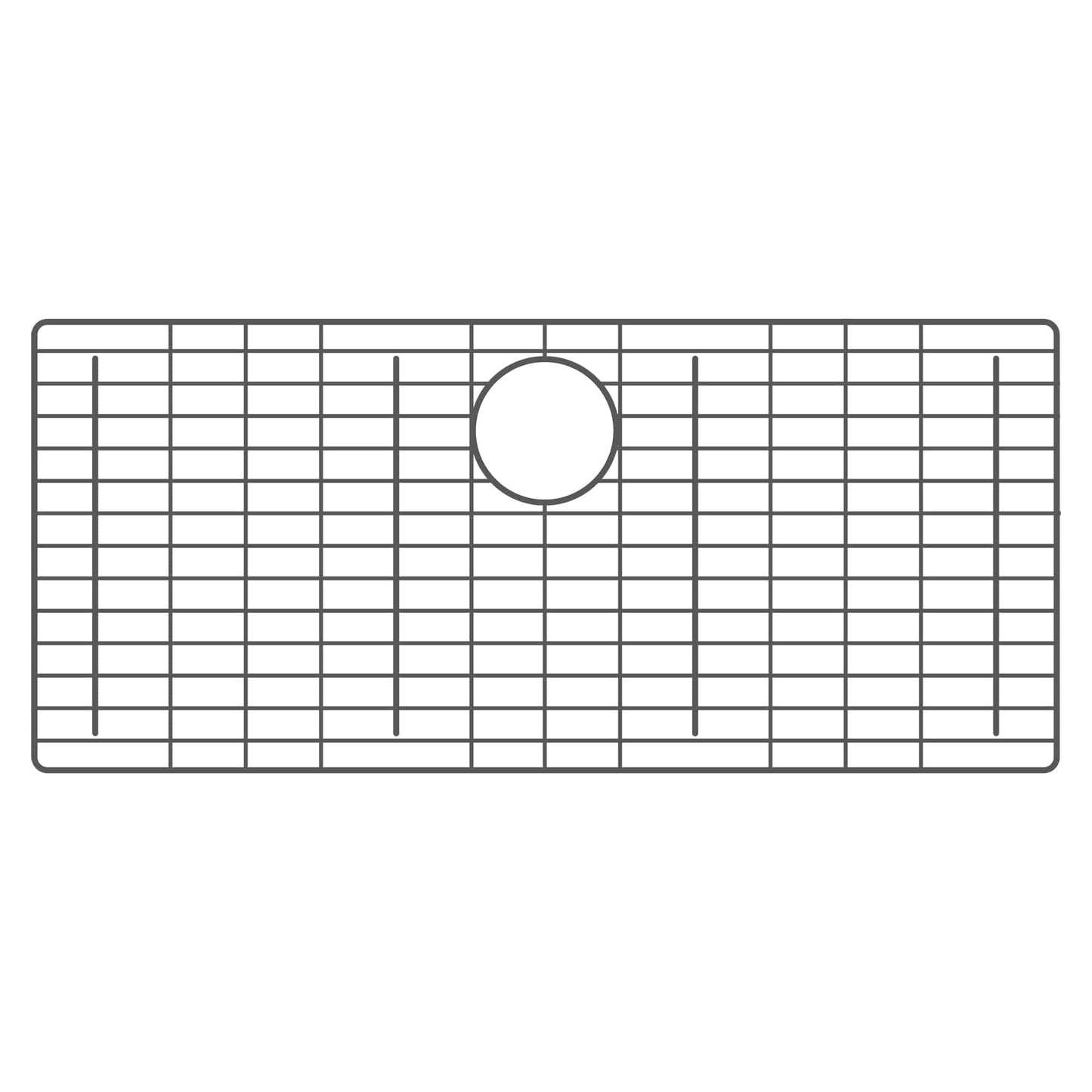 Native Trails GRR14 26.25"x14.25" Bottom Grid