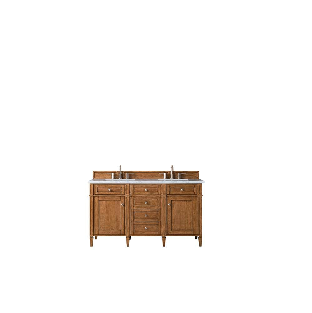 James Martin Brittany 60" Double Vanity Cabinet