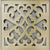 Linkasink GS001 Small Filigree Grate For Ac05 - 4.5 In X 4.5 In X 1/4 In