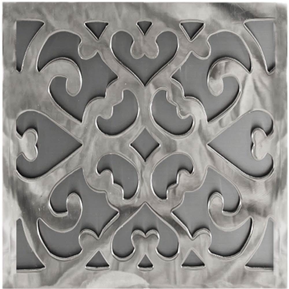 Linkasink GS001 Small Filigree Grate For Ac05 - 4.5 In X 4.5 In X 1/4 In