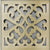 Linkasink GS001 Small Filigree Grate For Ac05 - 4.5 In X 4.5 In X 1/4 In