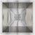Linkasink GS001 Small Filigree Grate For Ac05 - 4.5 In X 4.5 In X 1/4 In