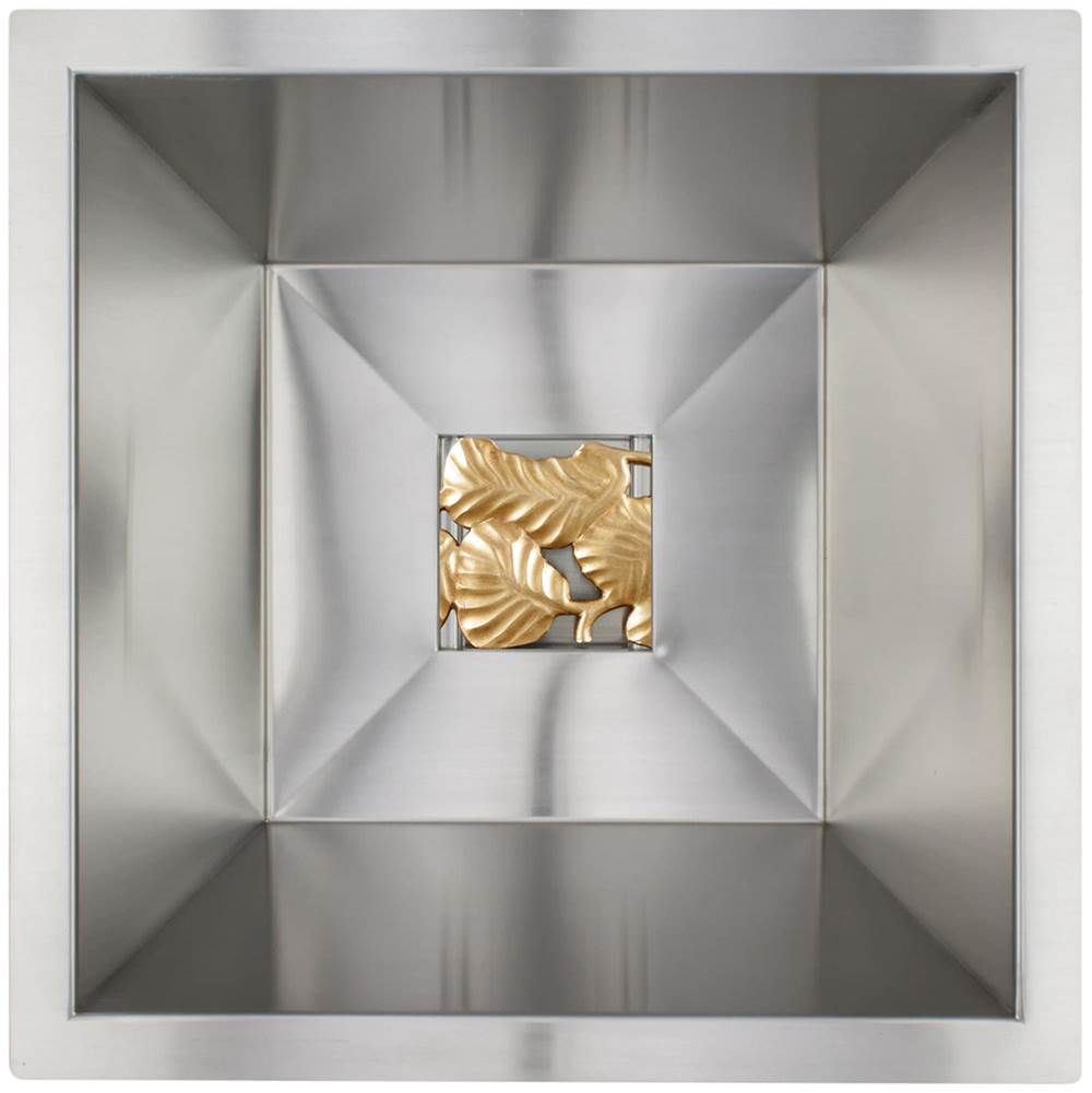 Linkasink GS002 Small Leaves Grate - Parent