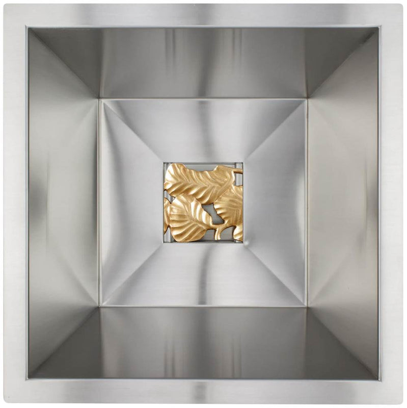 Linkasink GS002 Small Leaves Grate - Parent