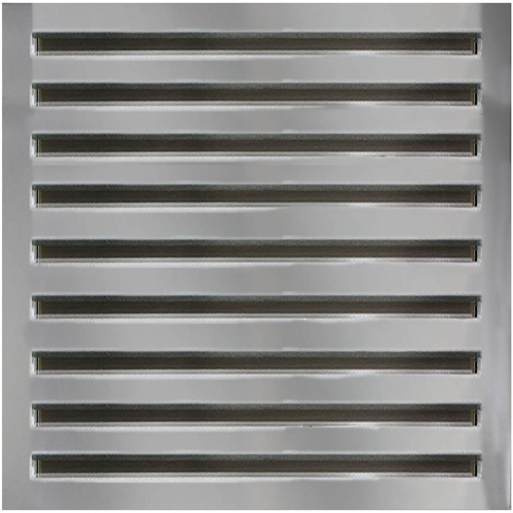 Linkasink GS007 Small Square Bars Grate For Ac05 - 4.5 In X 4.5 In X 1/4 In