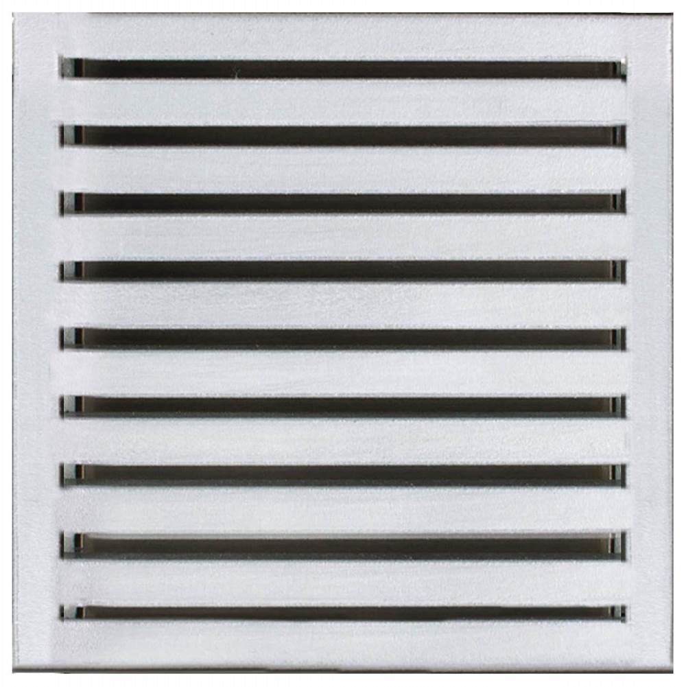Linkasink GS007 Small Square Bars Grate For Ac05 - 4.5 In X 4.5 In X 1/4 In