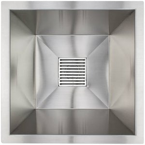Linkasink GS007 Small Square Bars Grate For Ac05 - 4.5 In X 4.5 In X 1/4 In - Parent