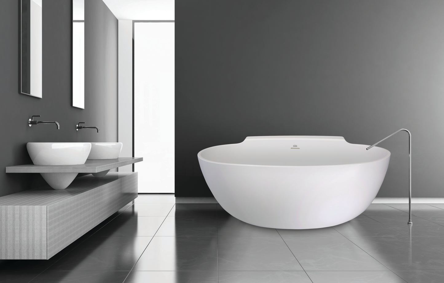 Hydro Systems GUT5836HTO Guthrie 58 X 36 Metro Collection Soaking Tub - Parent