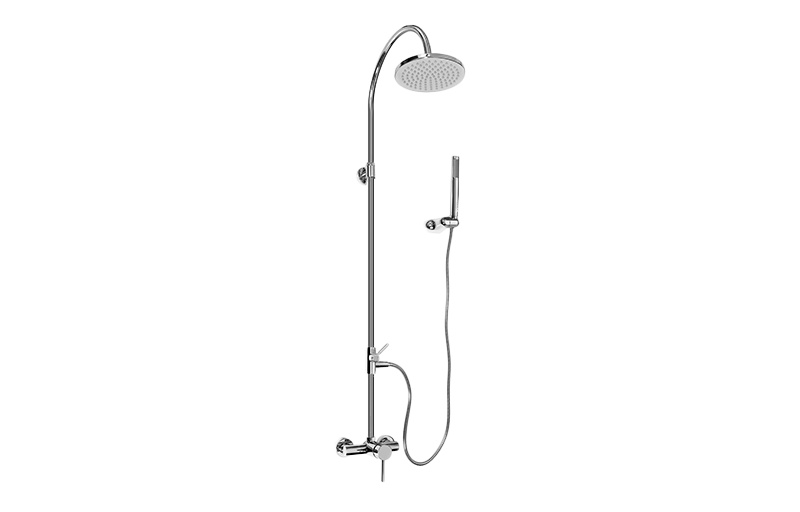 Graff GX-6170-LM3F-PC M.E. Exposed Shower System