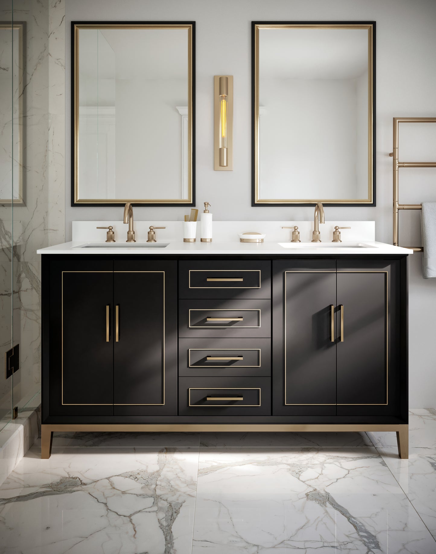Bemma Gracie 60 In. Bath Vanity With Top
