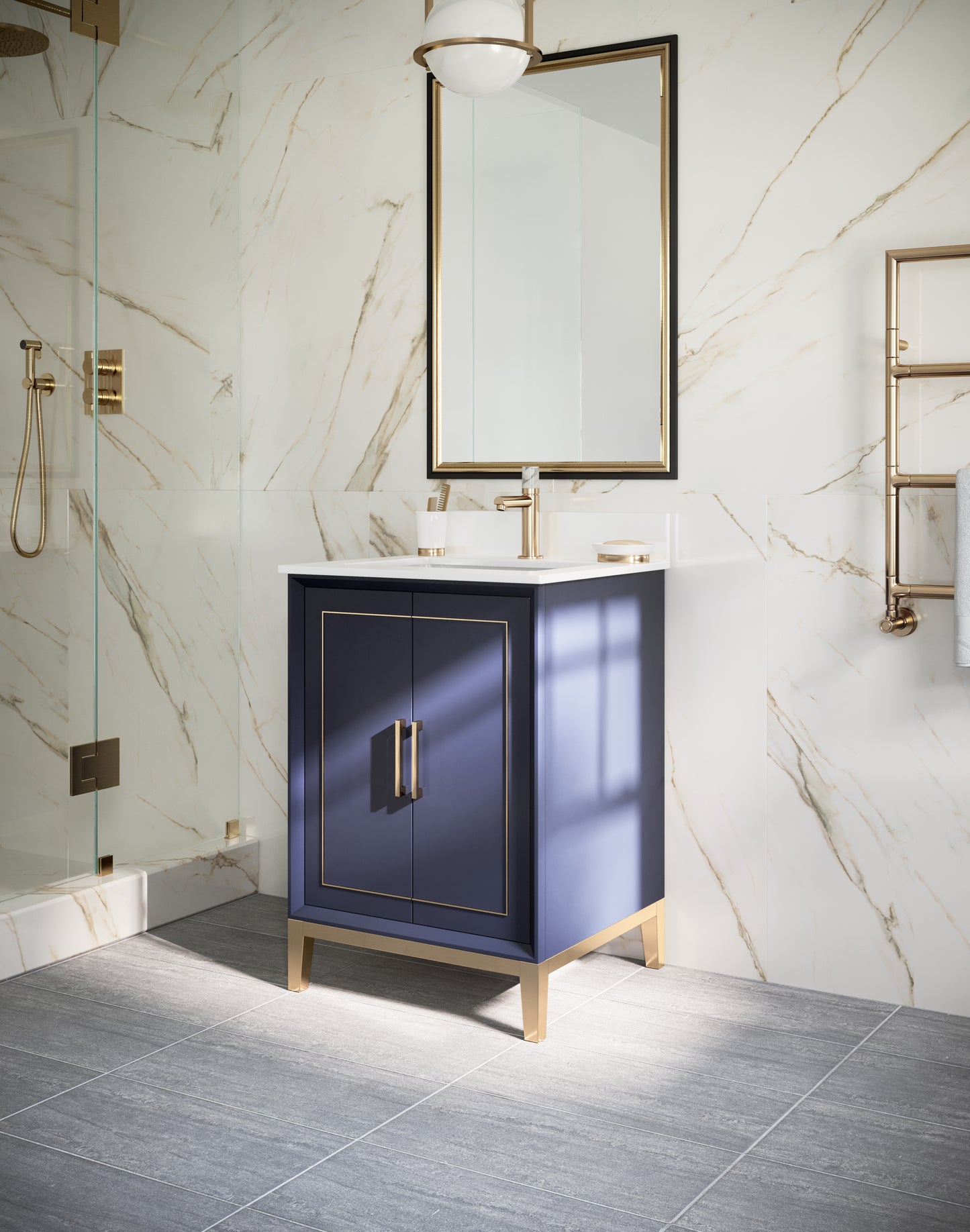 Bemma Gracie 24 In. Bath Vanity With Top