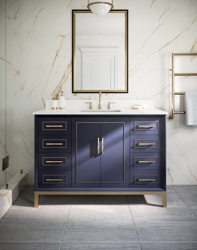 Bemma Gracie 48 In. Bath Vanity With Top - Parent